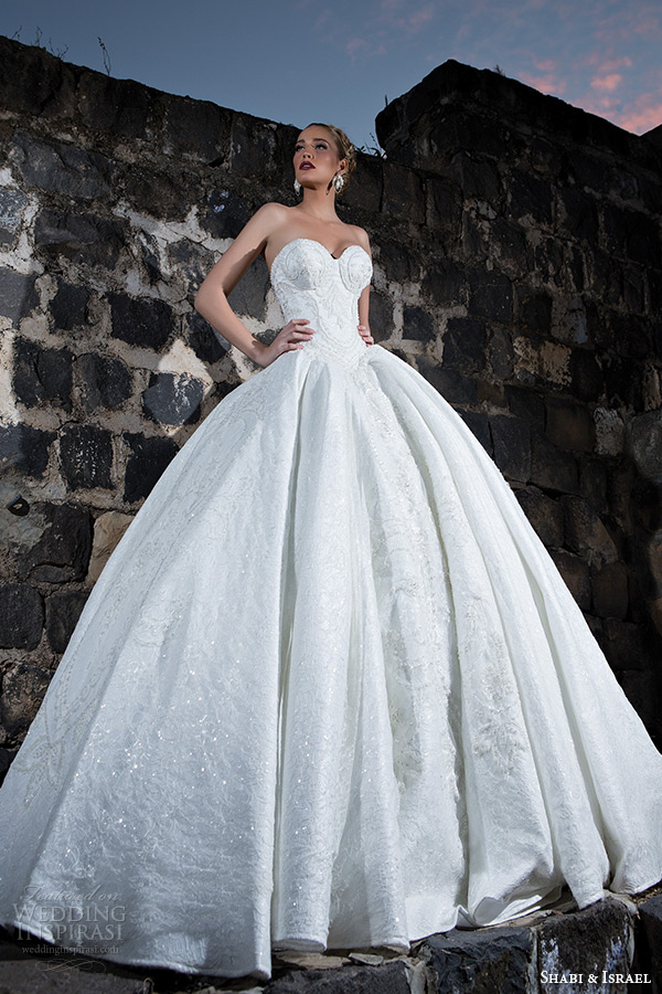 Shabi & Israel 2015 Wedding Dresses | Wedding Inspirasi