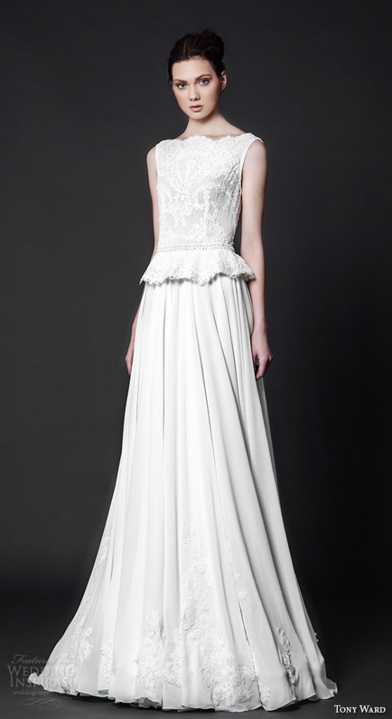 Tony Ward 2016 Wedding Dresses — “Abstract Roses” Bridal Collection ...