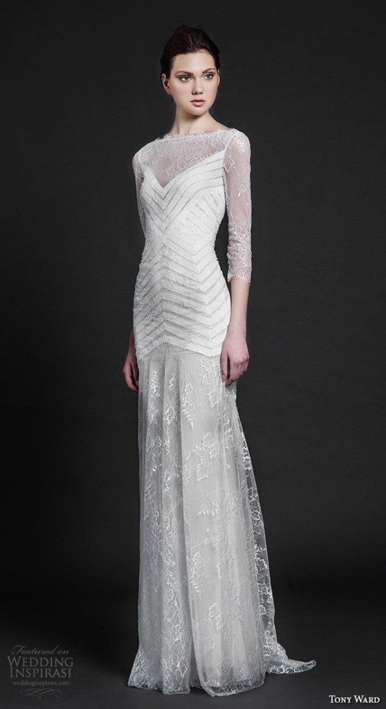 Tony Ward 2016 Wedding Dresses — “Abstract Roses” Bridal Collection ...