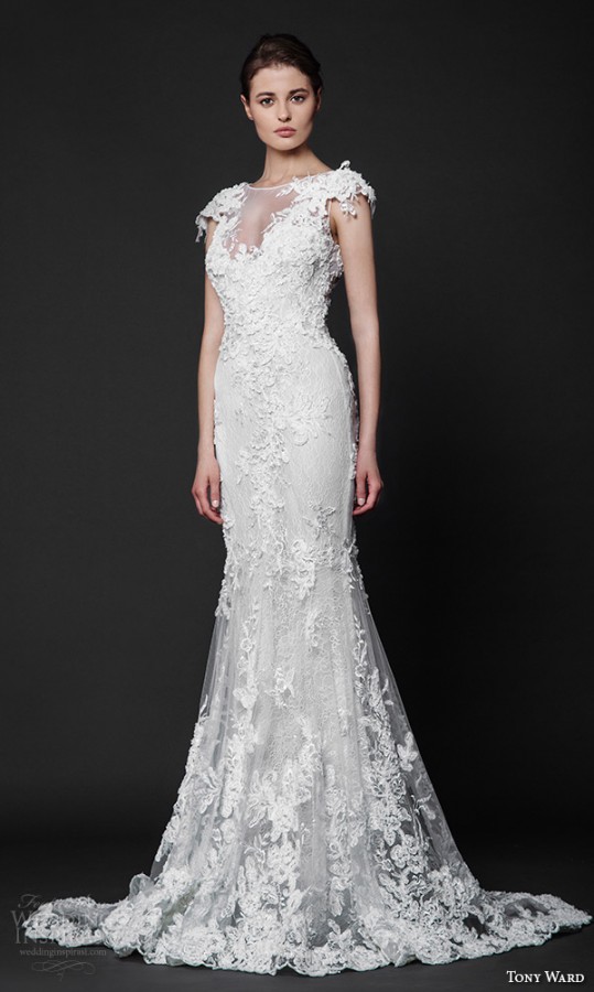 Tony Ward 2016 Wedding Dresses — “Abstract Roses” Bridal Collection ...