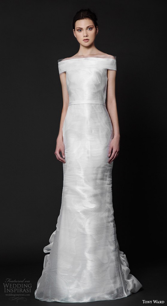 Tony Ward 2016 Wedding Dresses — “Abstract Roses” Bridal Collection ...