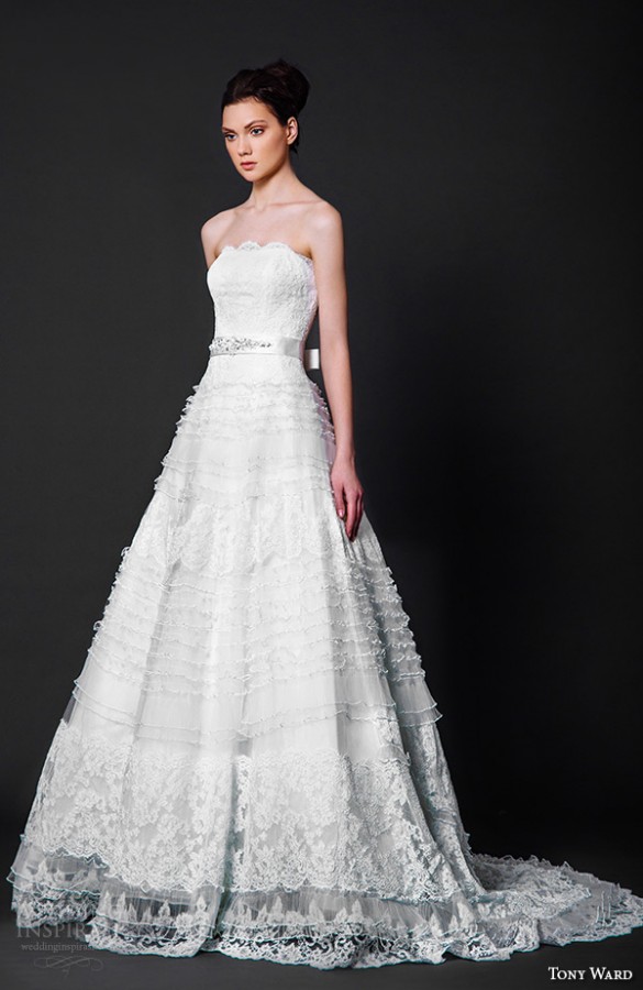 Tony Ward 2016 Wedding Dresses — “Abstract Roses” Bridal Collection ...