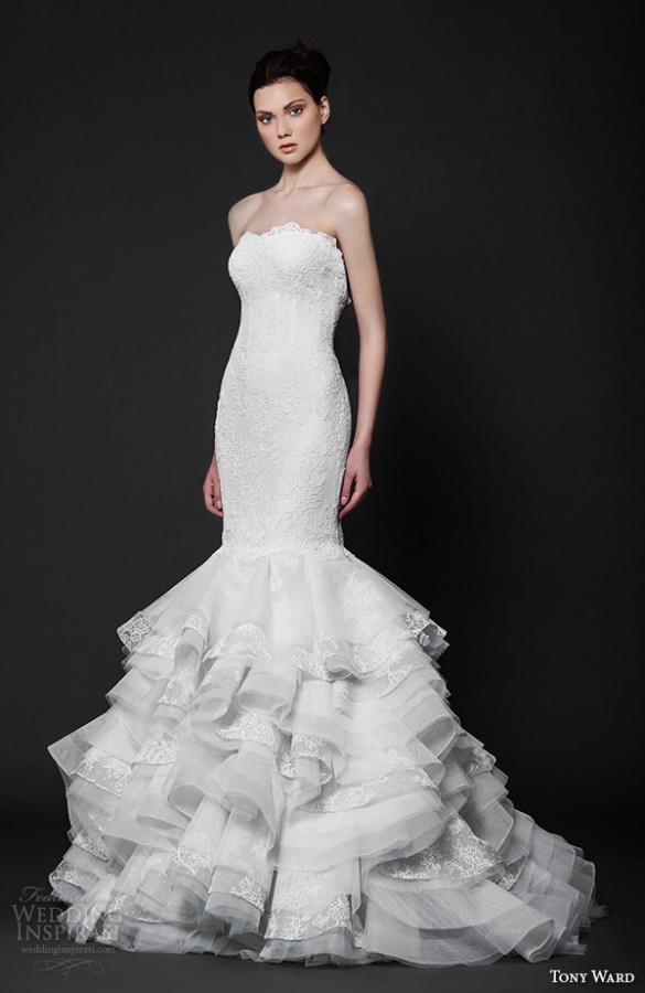 Tony Ward 2016 Wedding Dresses — “Abstract Roses” Bridal Collection ...