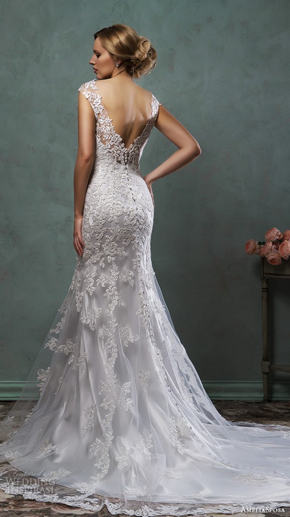 Amelia Sposa 2016 Wedding Dresses | Wedding Inspirasi