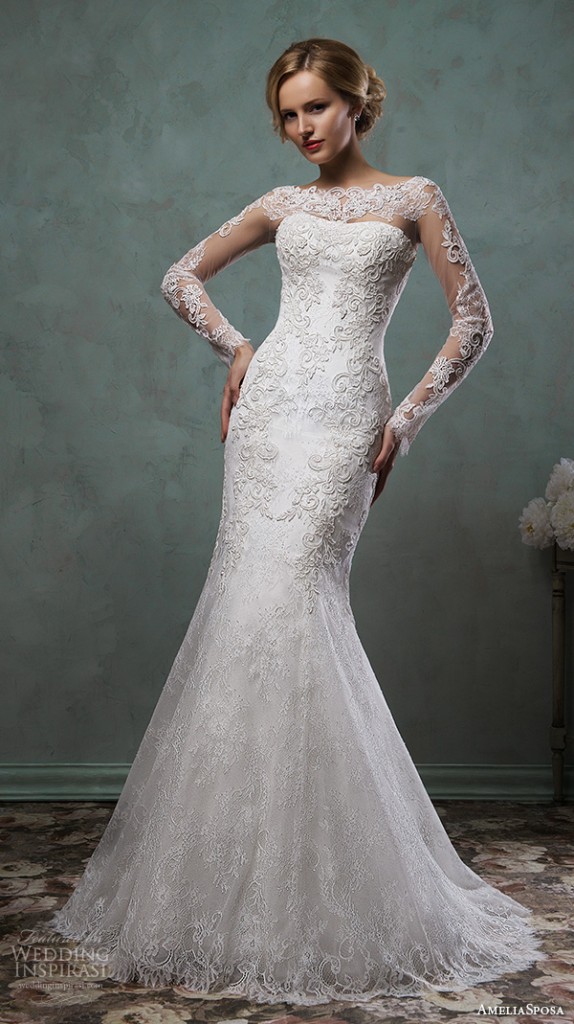 Amelia Sposa 2016 Wedding Dresses | Wedding Inspirasi