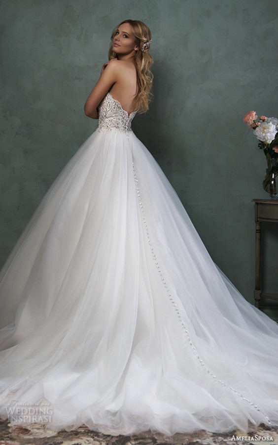 Amelia Sposa 2016 Wedding Dresses | Wedding Inspirasi