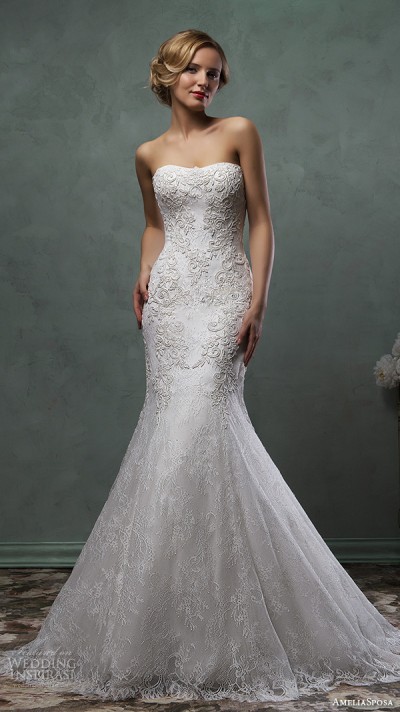 Amelia Sposa 2016 Wedding Dresses | Wedding Inspirasi