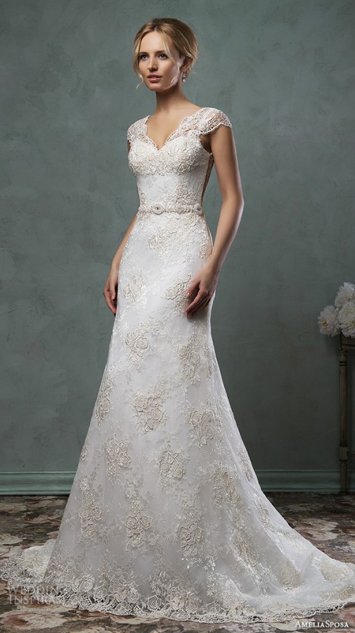 Amelia Sposa 2016 Wedding Dresses | Wedding Inspirasi