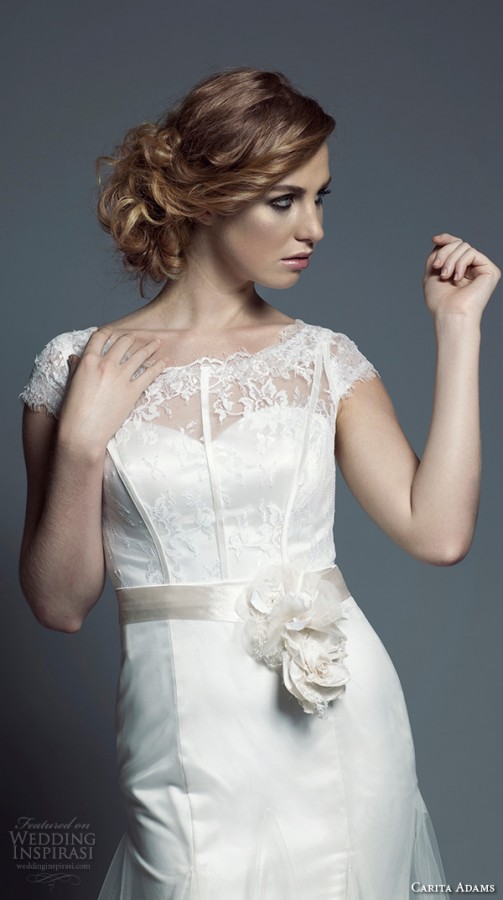 Adorn by Carita Adams 2015 Bridal Collection | Wedding Inspirasi