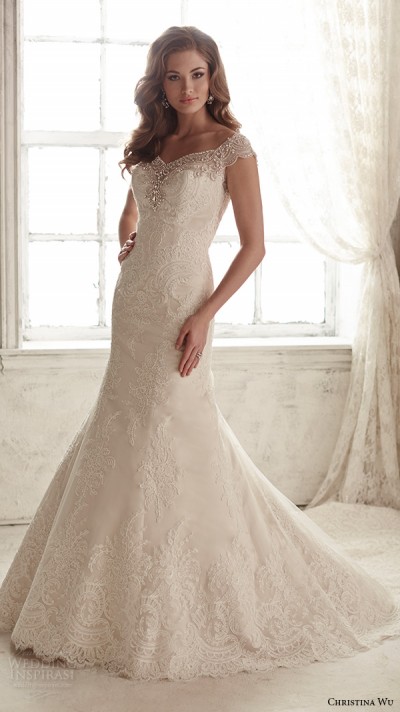 Christina Wu 2015 Wedding Dresses | Wedding Inspirasi