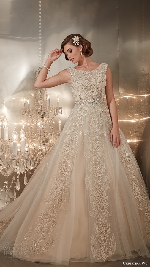 Christina Wu 2015 Wedding Dresses | Wedding Inspirasi