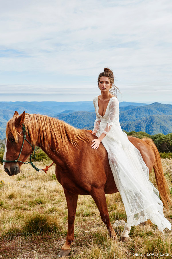 Grace Loves Lace Wedding Dresses — Untamed Romance Bridal Shoot