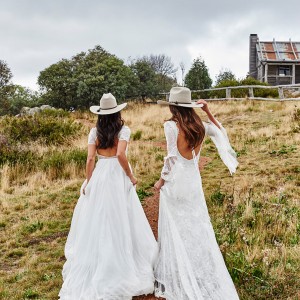 grace loves lace wedding dresses 2015 valentina francis gown back view