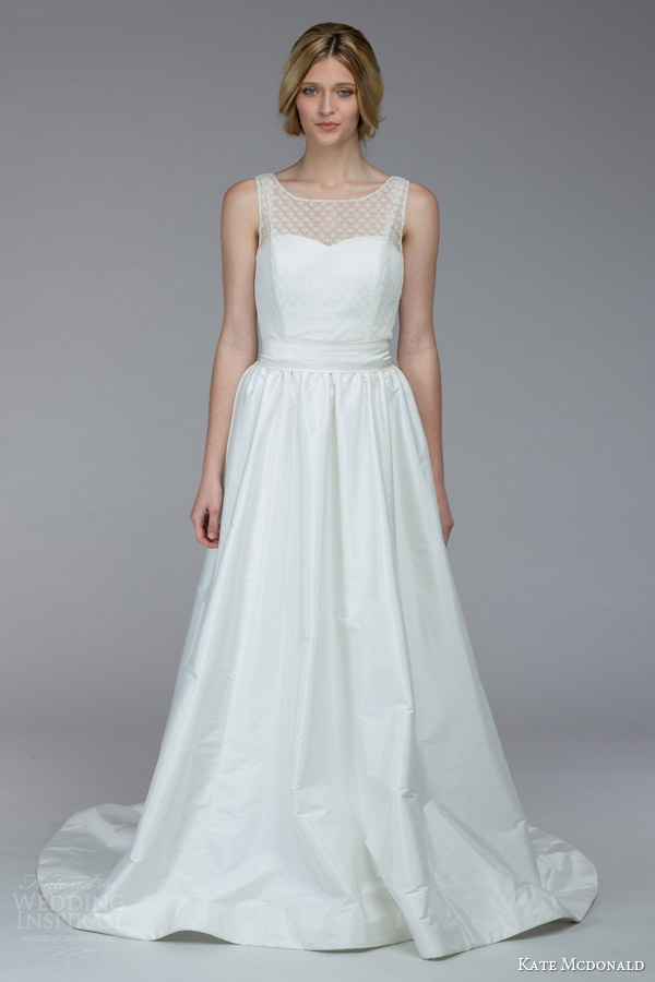 Kate McDonald Fall 2015 Wedding Dresses | Wedding Inspirasi