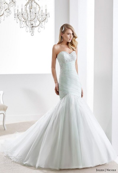 Nicole Jolies Collection 2016 — Colored Wedding Dresses | Wedding Inspirasi