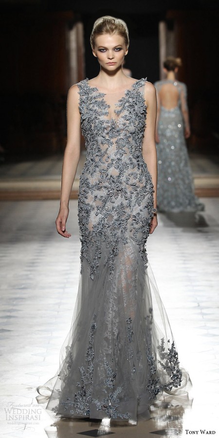 Tony Ward Fall/Winter 2015-2016 Couture Collection | Wedding Inspirasi