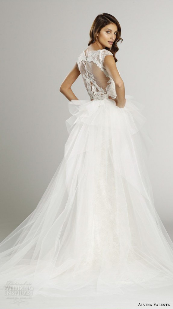 Alvina Valenta Fall 2015 Wedding Dresses | Wedding Inspirasi