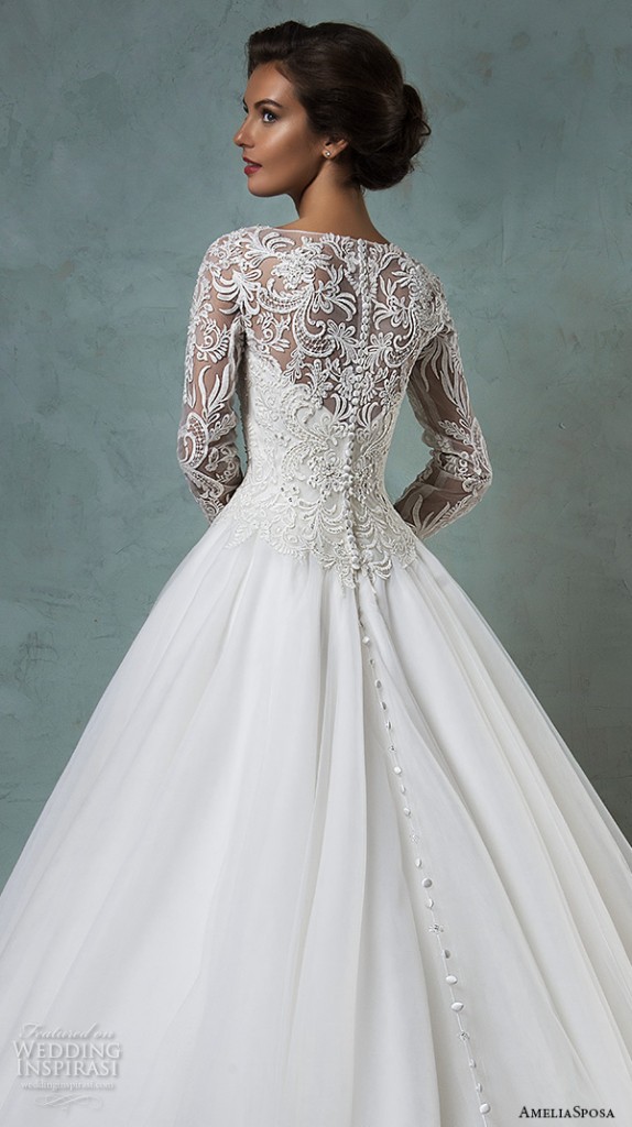 Amelia Sposa Wedding Dresses Volume Wedding Inspirasi