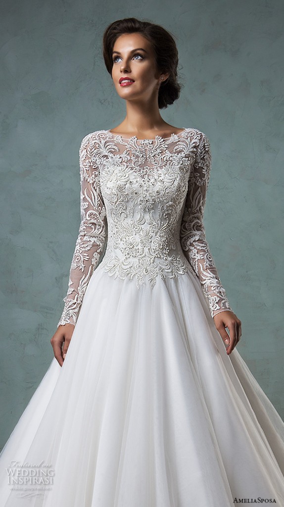 Amelia Sposa 2016 Wedding Dresses