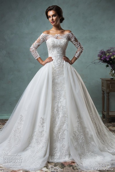 Amelia Sposa 2016 Wedding Dresses — Volume 2 | Wedding Inspirasi