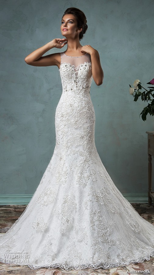 Amelia Sposa Wedding Dresses Volume Wedding Inspirasi