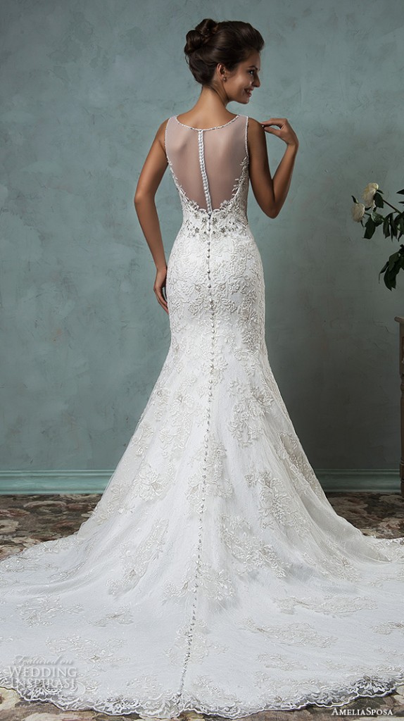 Amelia Sposa Wedding Dresses Volume Wedding Inspirasi