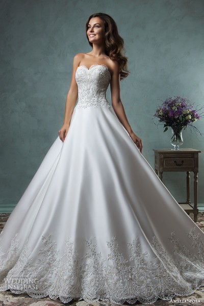 Amelia Sposa 2016 Wedding Dresses — Volume 2 | Wedding Inspirasi