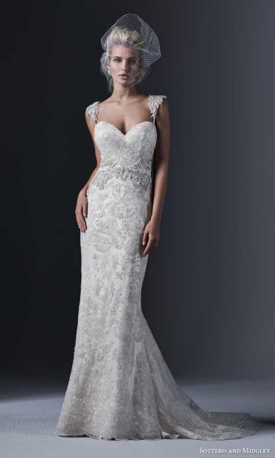 Sottero and Midgley Fall 2015 Wedding Dresses | Wedding Inspirasi