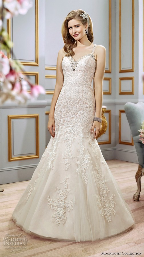 Moonlight Collection Spring 2016 Wedding Dresses | Wedding Inspirasi