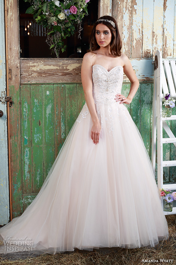 Amanda Wyatt 2016 Wedding Dresses — Promises Of Love Bridal