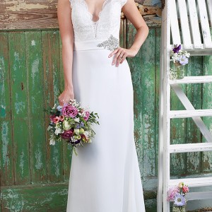 amanda wyatt 2016 bridal dresses pretty a line wedding dress thick