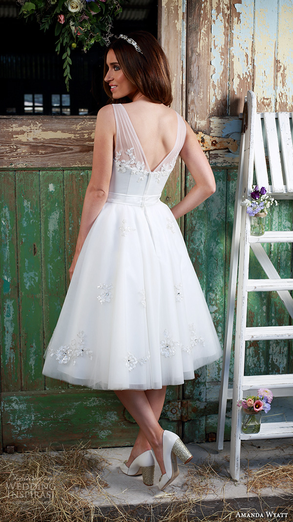 Amanda Wyatt 2016 Wedding Dresses — Promises Of Love Bridal Collection ...