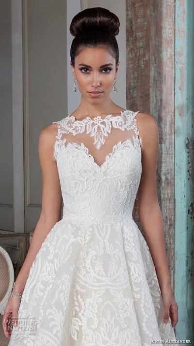 Justin Alexander Signature Spring 2016 Wedding Dresses | Wedding Inspirasi