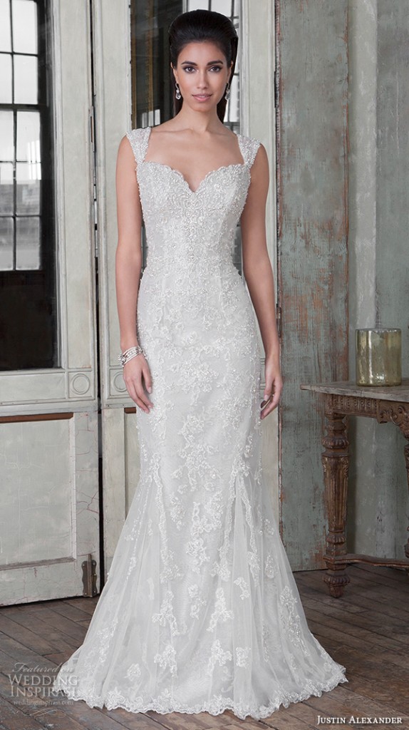 Justin Alexander Signature Spring 2016 Wedding Dresses | Wedding Inspirasi