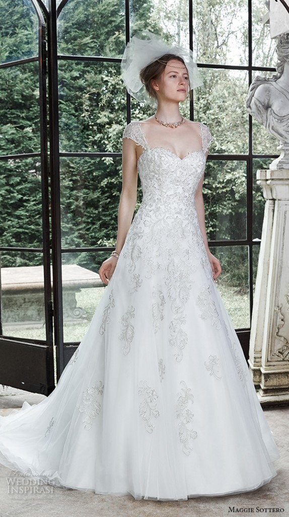 Maggie Sottero Fall 2015 Wedding Dresses | Wedding Inspirasi