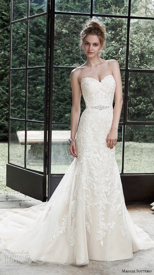 Maggie Sottero Fall 2015 Wedding Dresses 