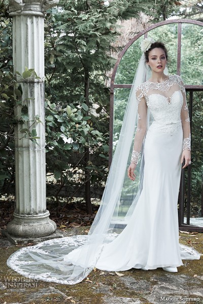 Maggie Sottero Fall 2015 Wedding Dresses | Wedding Inspirasi