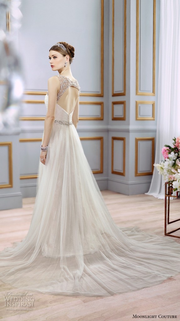 Moonlight Couture Spring 2016 Wedding Dresses Wedding Inspirasi