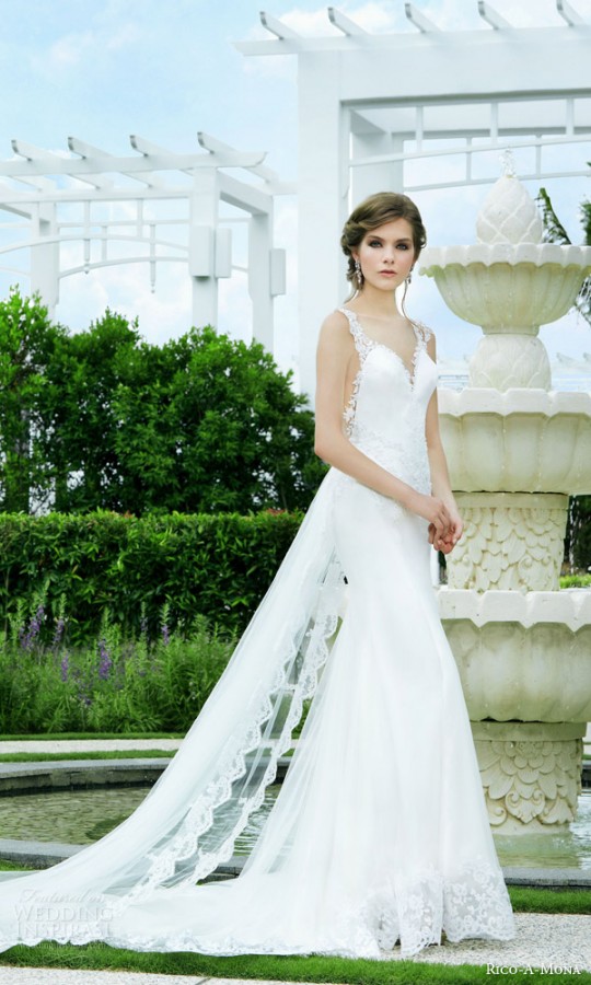 Rico-A-Mona 2015 Resort Collection Wedding Dresses | Wedding Inspirasi