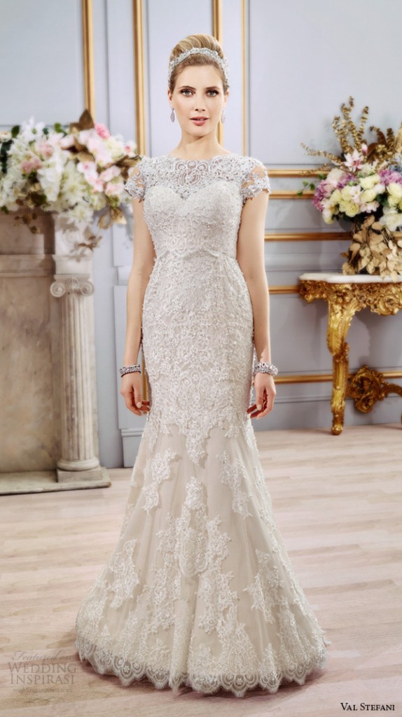 Val Stefani Spring 2016 Wedding Dresses — + Interview with designers ...