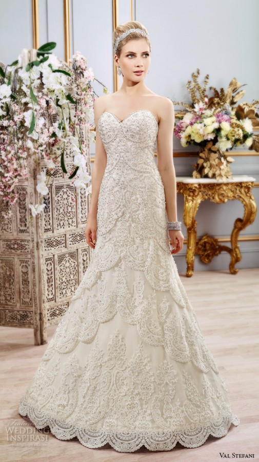 Val Stefani Spring 2016 Wedding Dresses — + Interview with designers ...