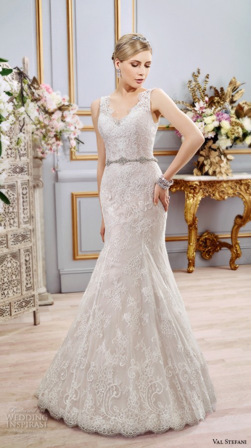 Val Stefani Spring 2016 Wedding Dresses — + Interview with designers ...