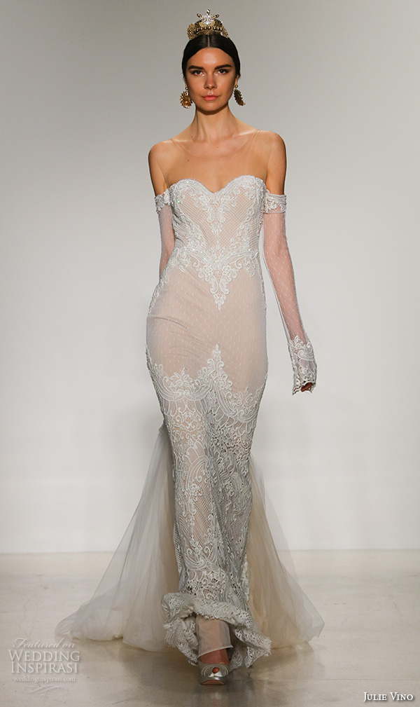 Julie Vino Fall 2016 “Santorini” Wedding Dresses — New York Bridal ...
