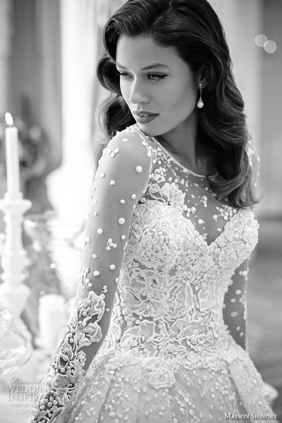 Wedding Dresses from Maison Signore Excellence 2016 Bridal Collection ...