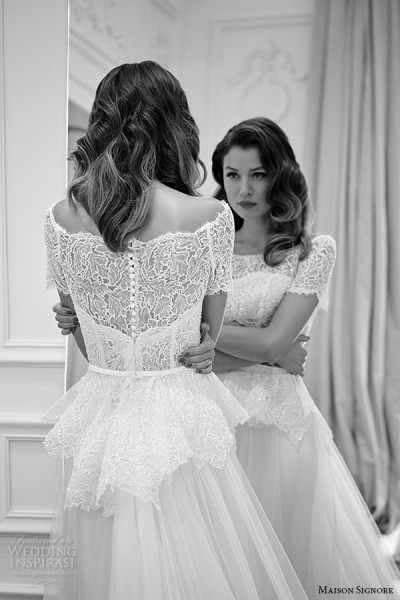 Wedding Dresses from Maison Signore Excellence 2016 Bridal Collection ...