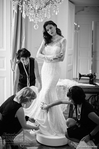 Wedding Dresses from Maison Signore Excellence 2016 Bridal Collection ...