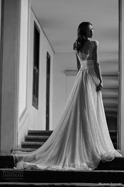 Wedding Dresses from Maison Signore Excellence 2016 Bridal Collection ...