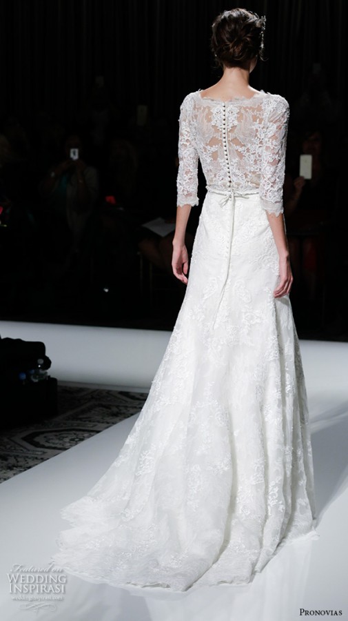 Pronovias 2016 Wedding Dresses — New York Bridal Runway Show | Wedding