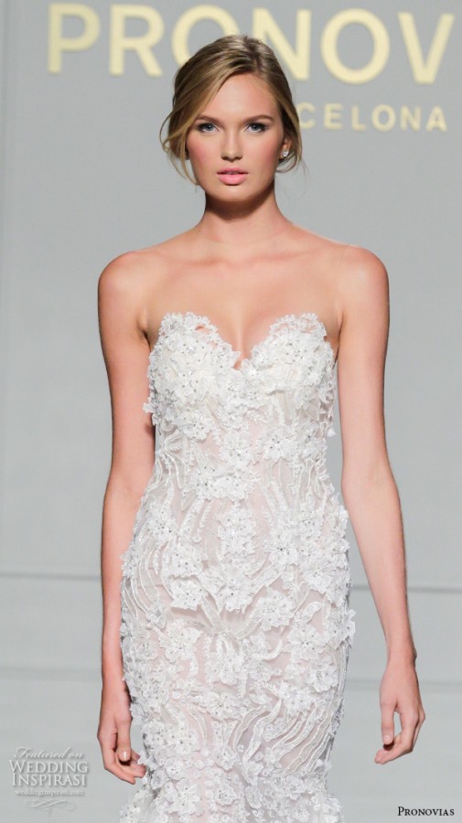 Pronovias 2016 Wedding Dresses — New York Bridal Runway Show | Wedding