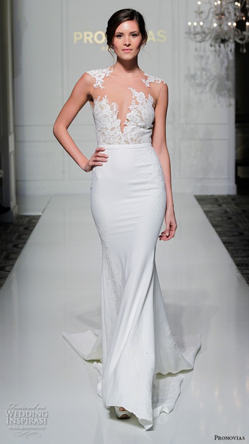 Pronovias 2016 Wedding Dresses — New York Bridal Runway Show | Wedding ...